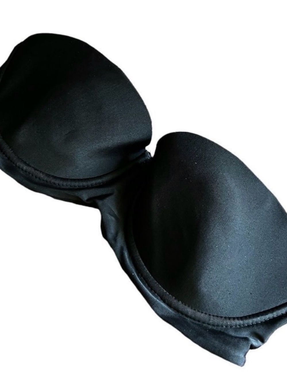Mikoh Huanine Black Bikini Top nwt